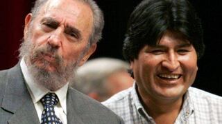 Fidel Castro respaldó a Evo Morales en demanda marítima boliviana