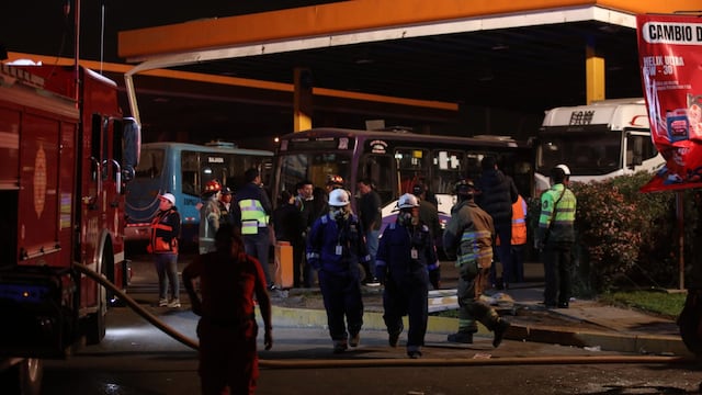 Ministerio de Salud detalla situación de los heridos tras explosión en grifo de Villa María del Triunfo