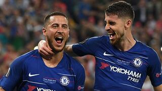 ¡Chelsea es campeón de la Europa League! Con dos goles de Hazard ganó 4-1 al Arsenal
