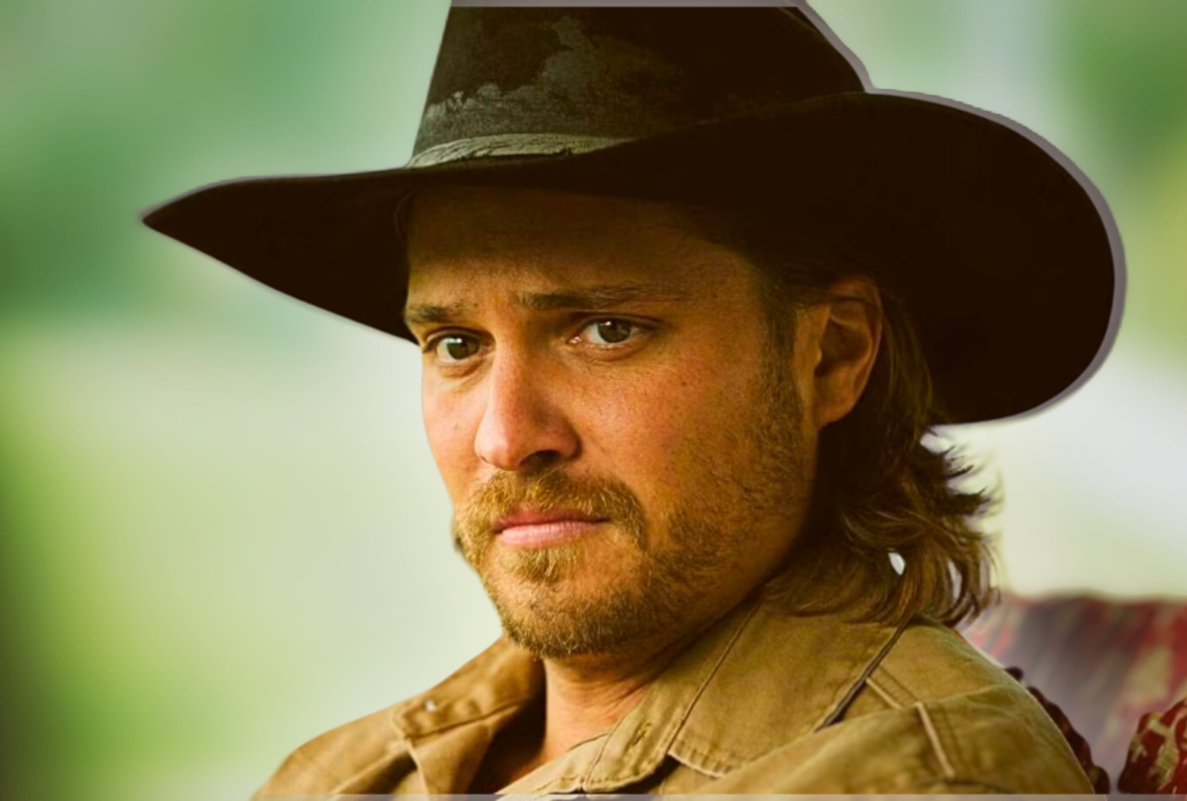 Luke Grimes es el actor que interpreta a Kayce Dutton en la serie "Yellowstone" (Foto: Paramount)