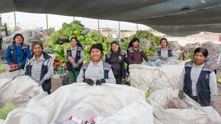 Botellas y reciclaje: el plan de dos compañías peruanas para reducir el uso de plástico