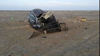 La Libertad: funcionario del municipio provincial de Julcán despista su vehículo y pierde la vida