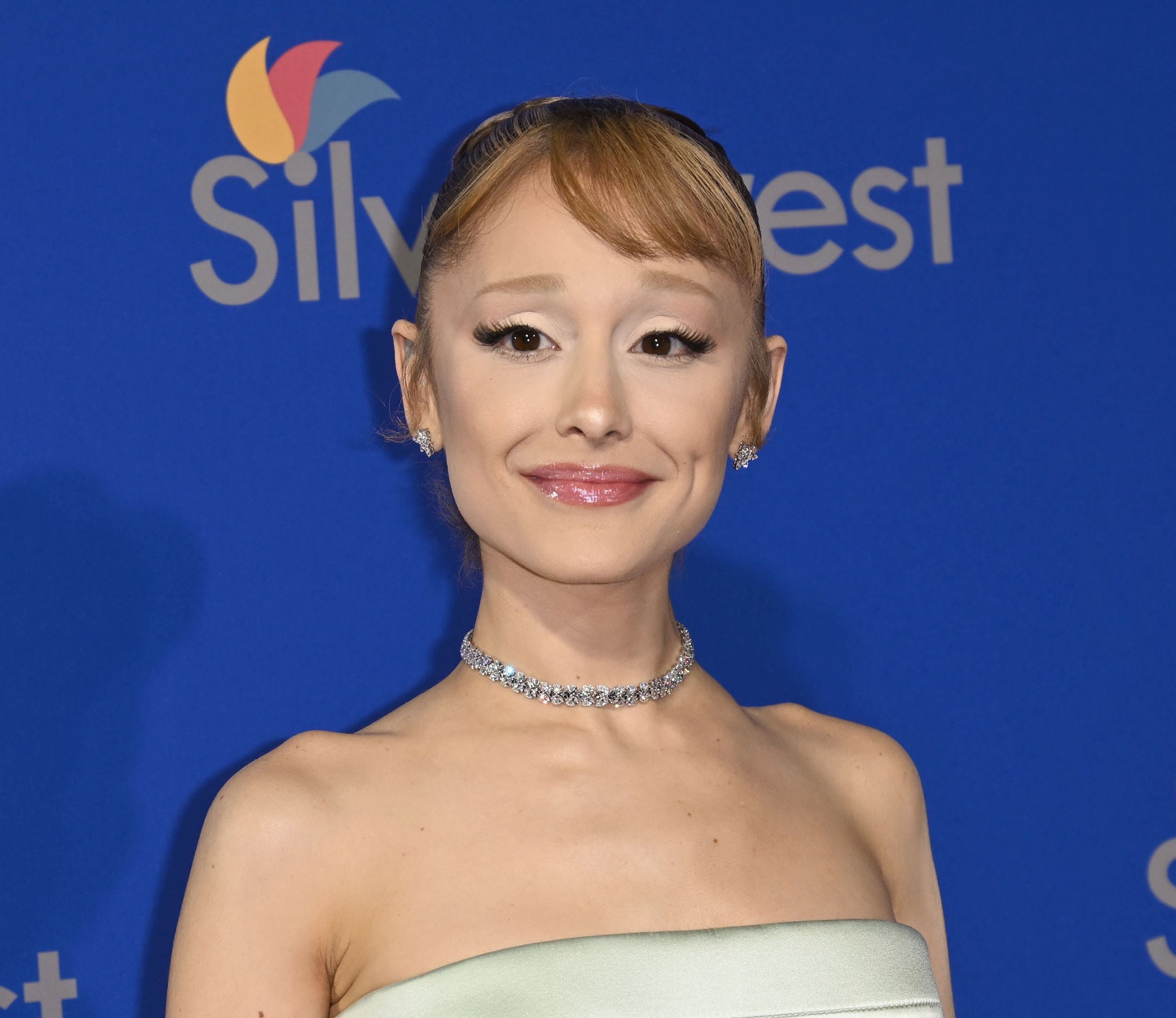 Ariana Grande asistió al Festival Internacional de Cine de Palm Springs 2025, que se llevó a cabo en el Centro de Convenciones de Palm Springs. (Foto: David Crotty / Patrick McMullan via Getty Images)