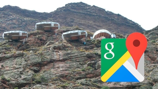 ¿Dónde queda el hotel colgante de Cusco? Google Maps te brinda una visita. (Foto: Google)