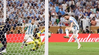 Siempre Messi: la ‘Pulga’ marca el 3-2 de Argentina vs. Francia en la final | VIDEO
