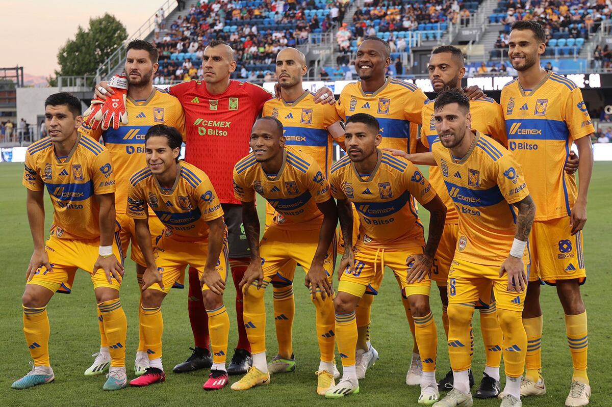 Tigres derrotó a SJ Earthquakes por la última jornada de la fase de grupos de la Leagues Cup.
