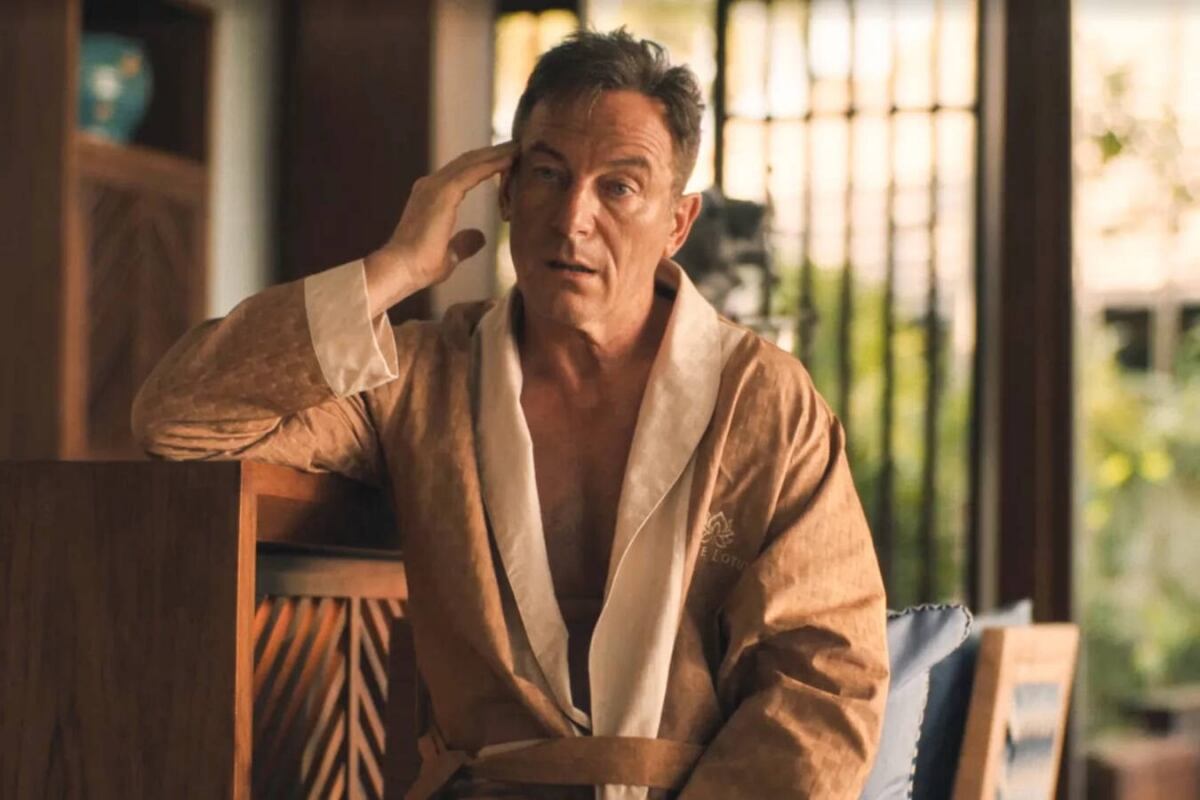 Jason Isaacs en escena de "The White Lotus". (Foto: HBO)
