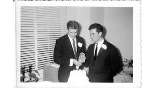 Las misteriosas fotos de una boda gay celebrada en Estados Unidos en 1957