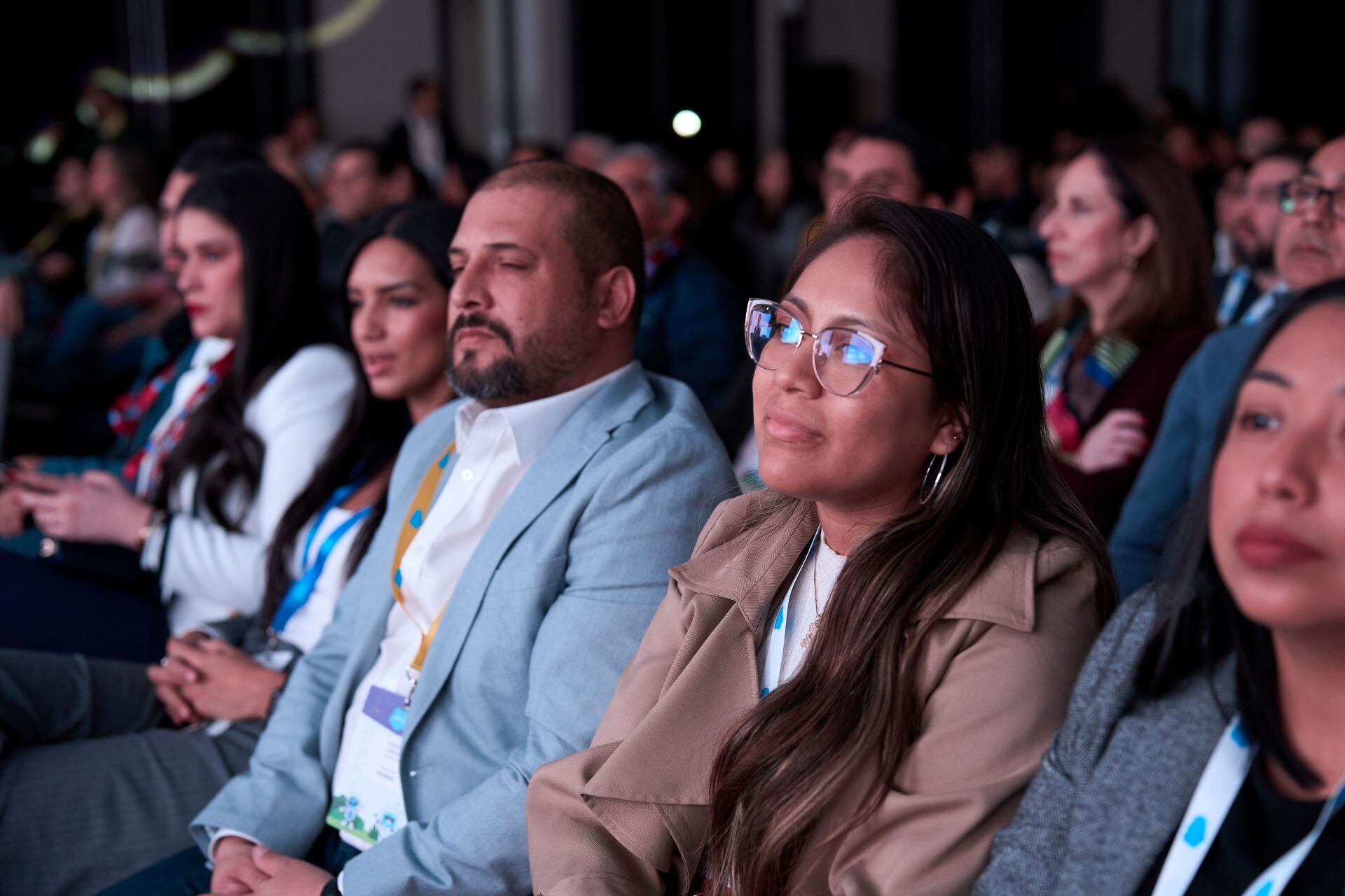 Representantes de diferentes industrias participaron en la más reciente jornada del AgentForce World Tour 2025 de Salesforce que se realizó en Lima. Foto: Salesforce