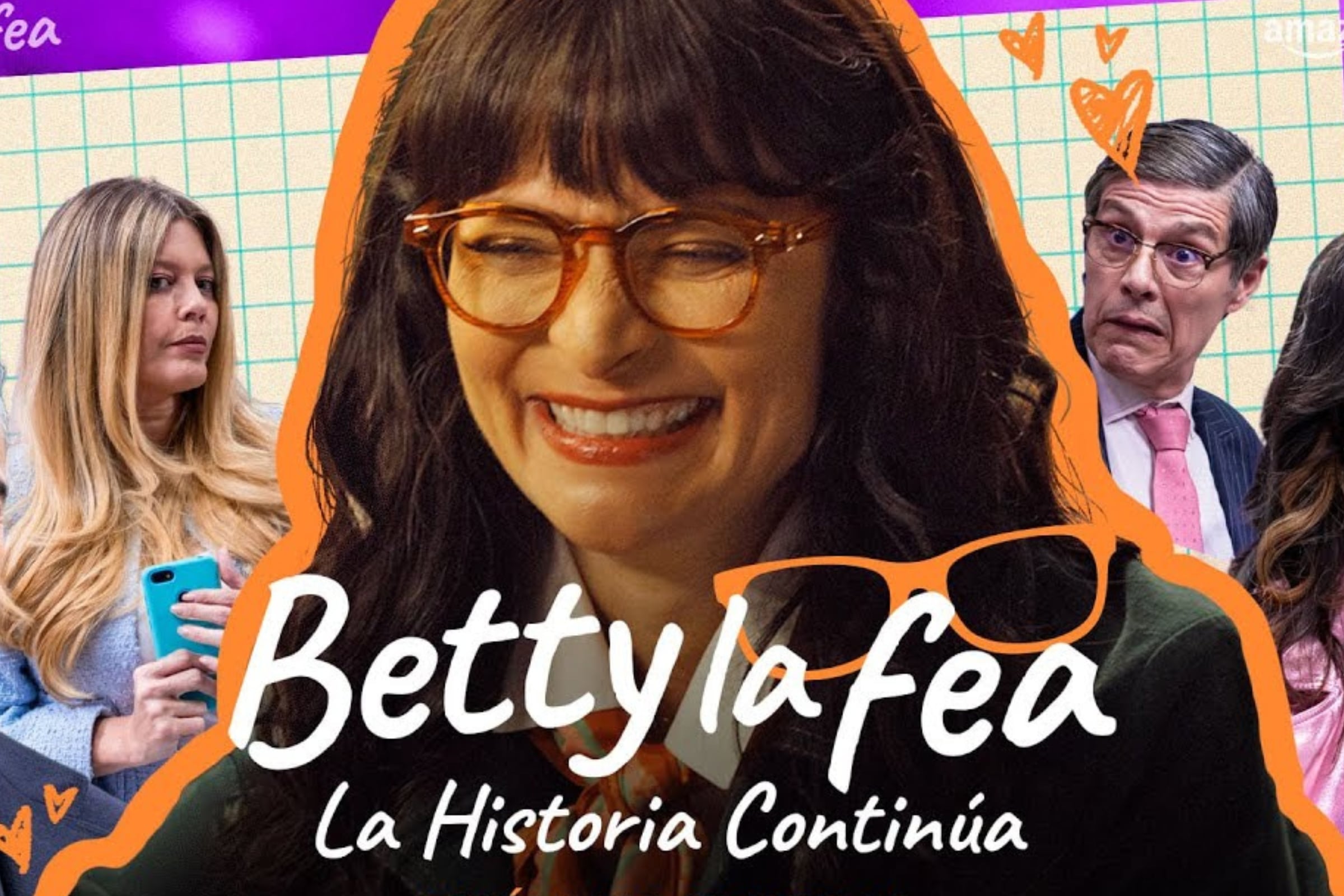"Betty, la fea: La historia continúa" estrena su segunda temporada el 15 de agosto (Foto: Amazon Prime Video)