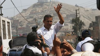 Atribuyen caída de la aprobación de Ollanta Humala a su falta de autoridad