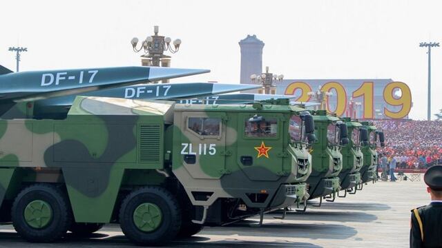 El riesgo de una nueva carrera armamentista que plantea el nuevo misil hipersónico de China