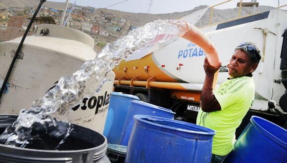 Sedapal anunció el corte de agua en varios distritos de Lima y Callao. (Foto: Agencias)