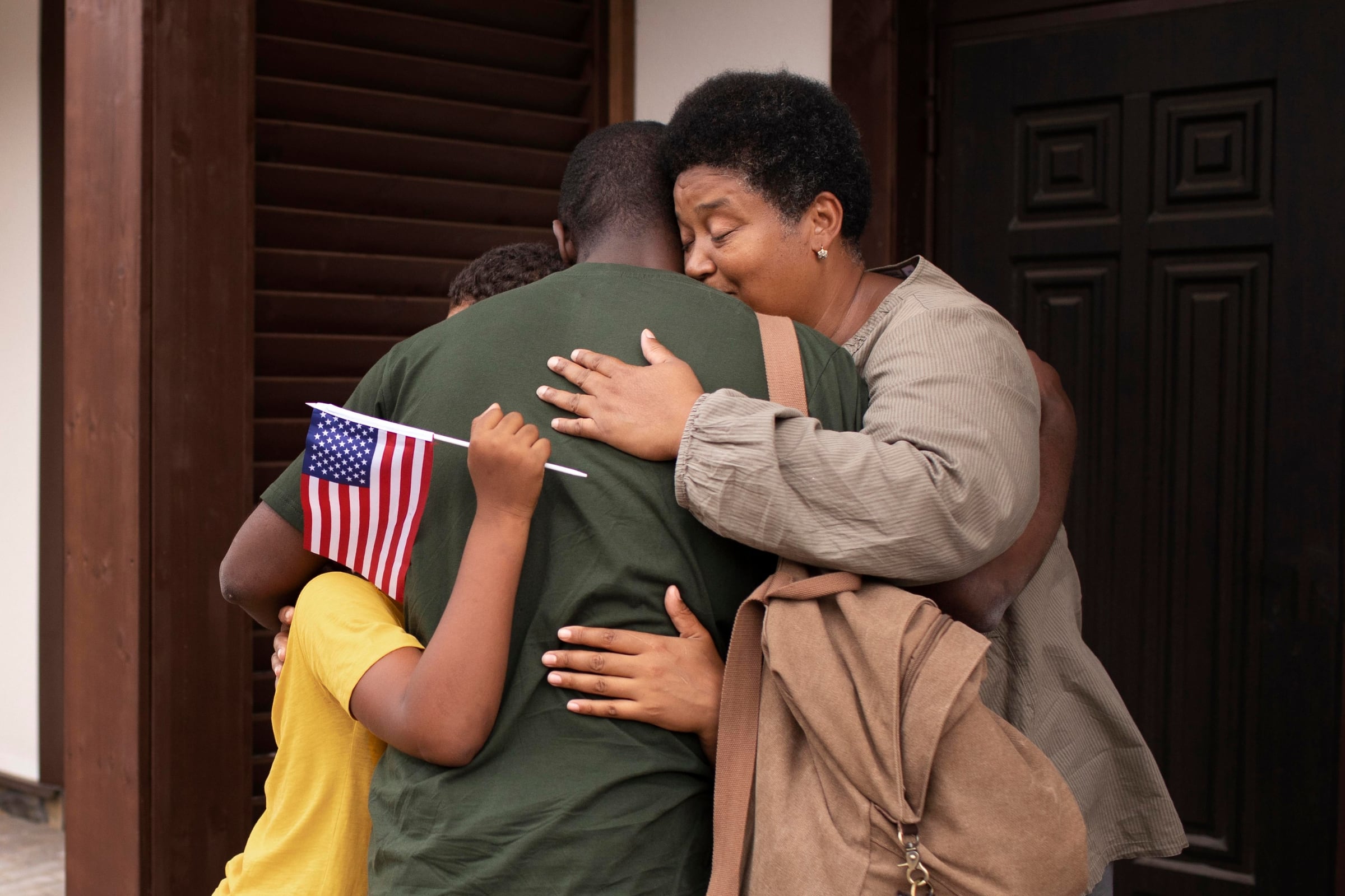 El gobierno de Donald Trump está firme en su política migratoria muy estricta (Foto: Freepik)