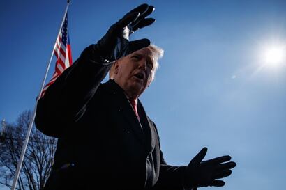 Trump alaba ante militares de EE.UU. el operativo que culminó con la captura de Maduro