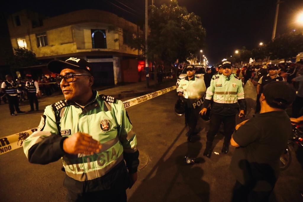 Un doble asesinato ocurrió en el distrito de San Martín de Porres. (Foto: GEC)