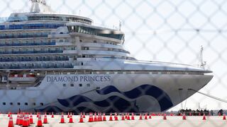 Los infectados por coronavirus en el crucero Diamond Princess, en cuarentena en Japón, llegan a 218 