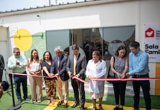 Instituto Nacional de Salud del Niño San Borja: Casa Ronald McDonald Perú celebra primer aniversario de funcionamiento