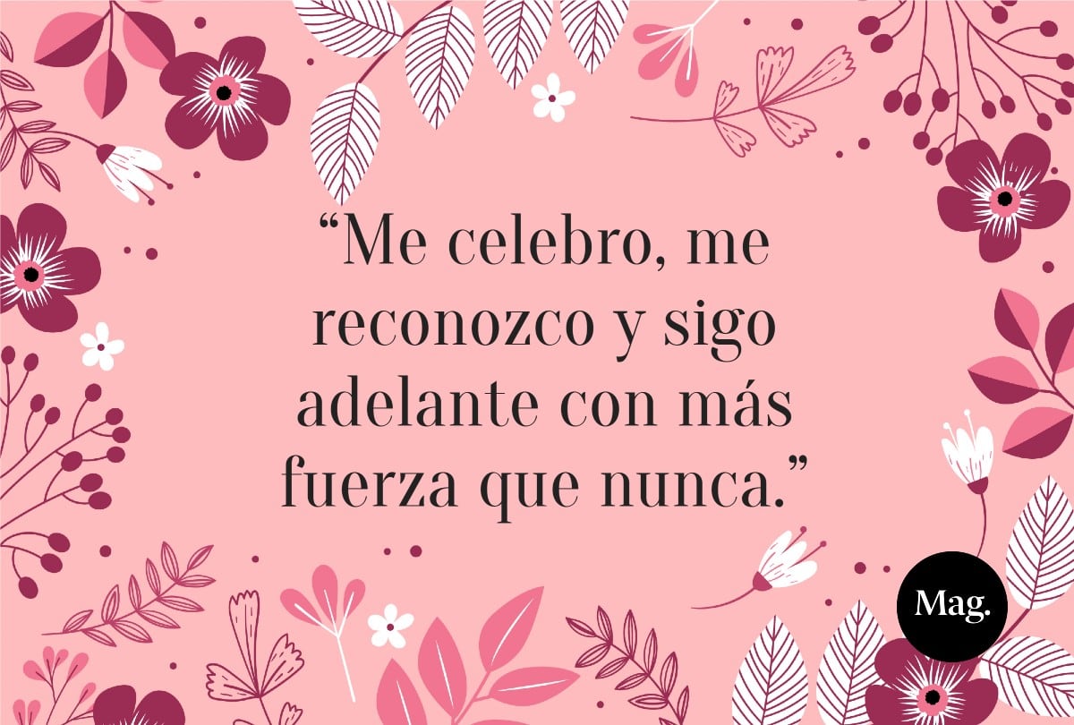 Si buscas frases del Día de la Mujer para celebrarte a ti misma, aquí encontrarás mensajes llenos de empoderamiento. | Crédito: Mag / Freepik