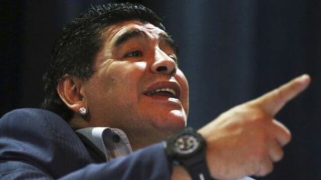 Diego Armando Maradona: "Di Stéfano me enseñó muchas cosas"