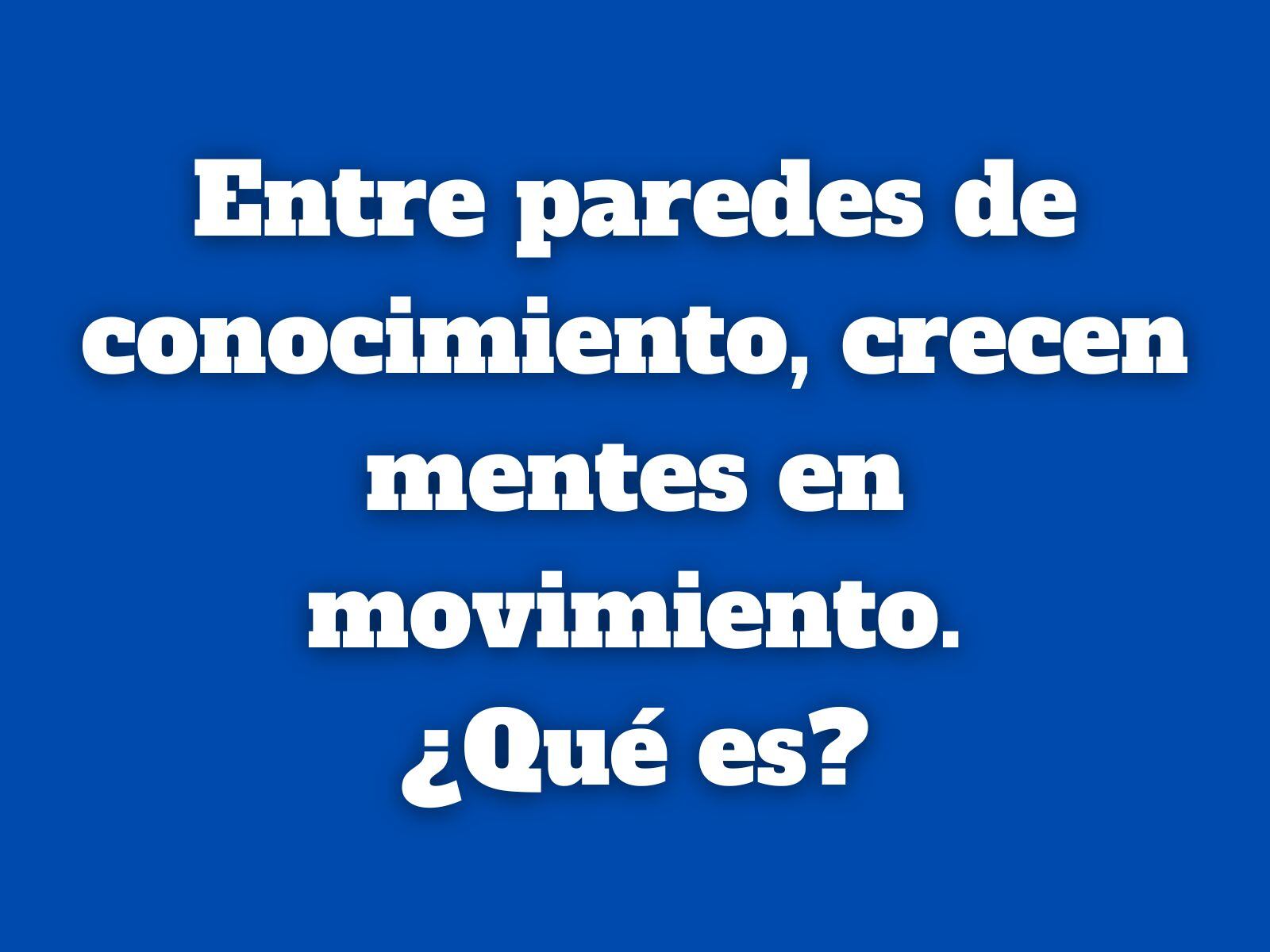 Acertijo mental: Usa tu imaginación y descifra lo que oculta esta adivinanza. ¡Tú puedes! (Creación: Mag)