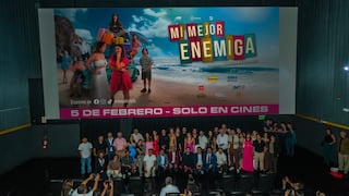 “Mi mejor enemiga” fue el estreno más visto en las salas el fin de semana