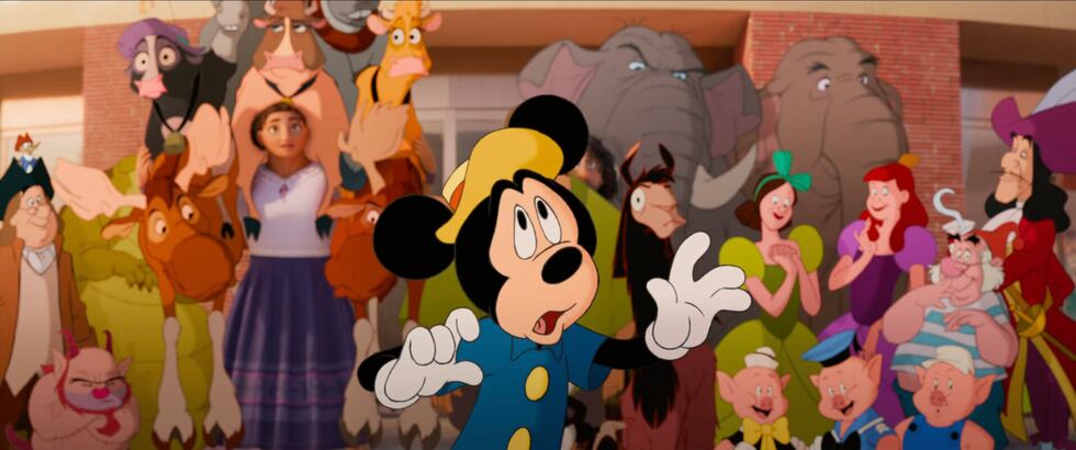 Este es el tráiler oficial de "Once Upon A Studio" por los 100 años de la mega franquicia. (Foto: Disney)