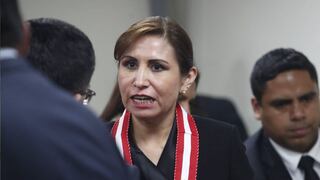 Patricia Benavides señala que las diligencias realizadas por Eficcop son “incipientes”