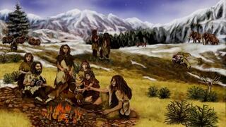 Neandertales y humanos modernos se cruzaron en varios momentos de la historia
