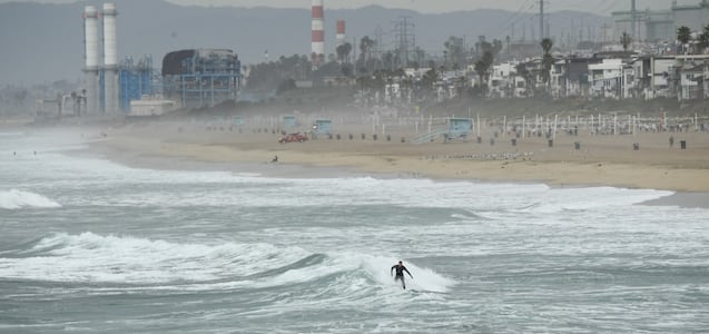 Tsunami en California: así impactaron las olas en la costa sur tras terremoto en Rusia