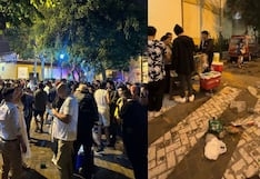 Triángulo de Barranco: una celebración de Año Nuevo que se salió de control y dejó las calles llenas de basura