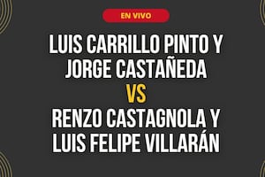 Carrillo Pinto y Castañeda vs. Castagnola y Villarán en vivo: transmisión del partido por Peugeot Asia Open 2026