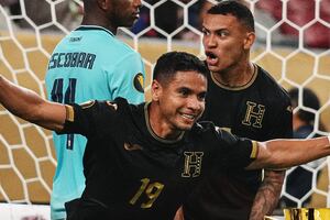 VIDEO: Honduras clasificó a semifinal de Copa Oro tras vencer a Panamá