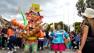 Revisa el cronograma de actividades de los Carnavales de Cajamarca 2024
