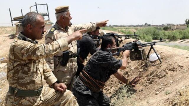 Iraq: Fuerzas kurdas intentan frenar avance del Estado Islámico