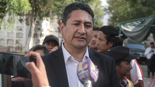 El prófugo Vladimir Cerrón