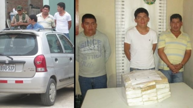 Decomisan 33 kilos de cocaína que tenía como destino Ecuador