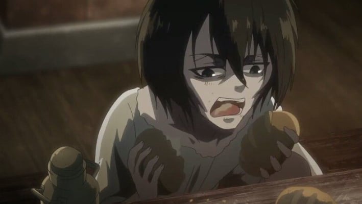 De niño, Levi era muy pobre y, tras la muerte de su madre, conoció a su tío (Foto: MAPPA)