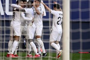 Sigue en racha: Kylian Mbappé marcó el 1-0 de Real Madrid sobre Osasuna por LaLiga | VIDEO