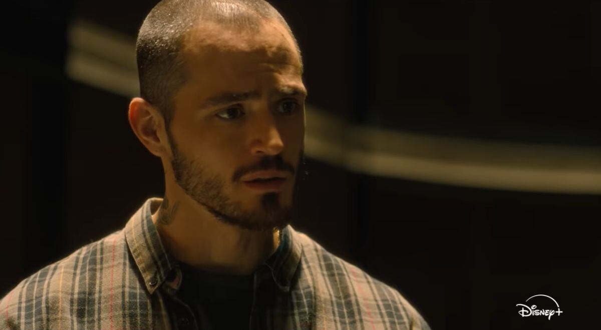 En "Quebranto", Martín Barba interpreta a Leonardo Gutiérrez (Foto: Non Stop / Disney+)