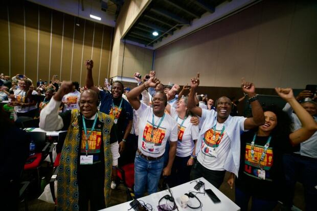 Celebración por el reconocimiento de las comunidades afrodescendientes en el Convenio sobre la Diversidad Biológica (CDB). Foto: UN Biodiversity