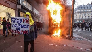 Los disturbios en Francia provocan 149 agentes heridos y 172 detenciones