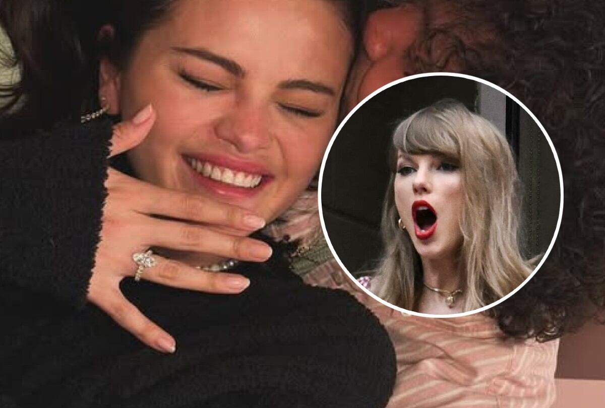 Selena Gomez se compromete con Benny Blanco y Taylor Swift quiere su niña de las flores. (Foto: Instagram @selenagomez | AFP)