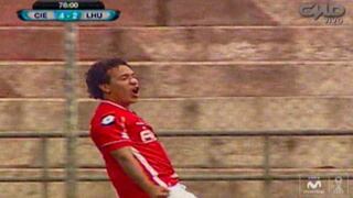 Gary Correa selló la goleada de Cienciano con golazo de zurda