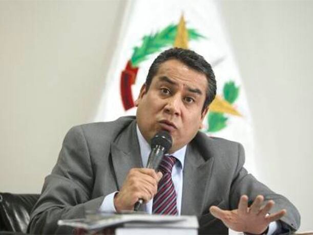 Gustavo Adrianzén, presidente del Consejo de Ministros. (Foto: El Comercio)
