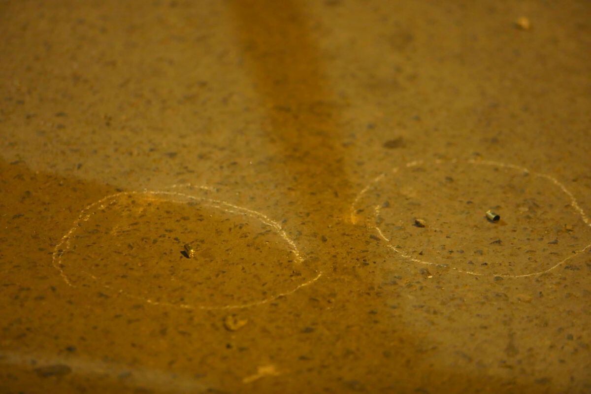 Una balacera dejó un policía y un delincuente muertos. Fotos: Antonio Melgarejo/ @photo.gec