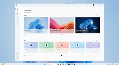 La aplicación Windows ya está disponible para iOS, macOS y web