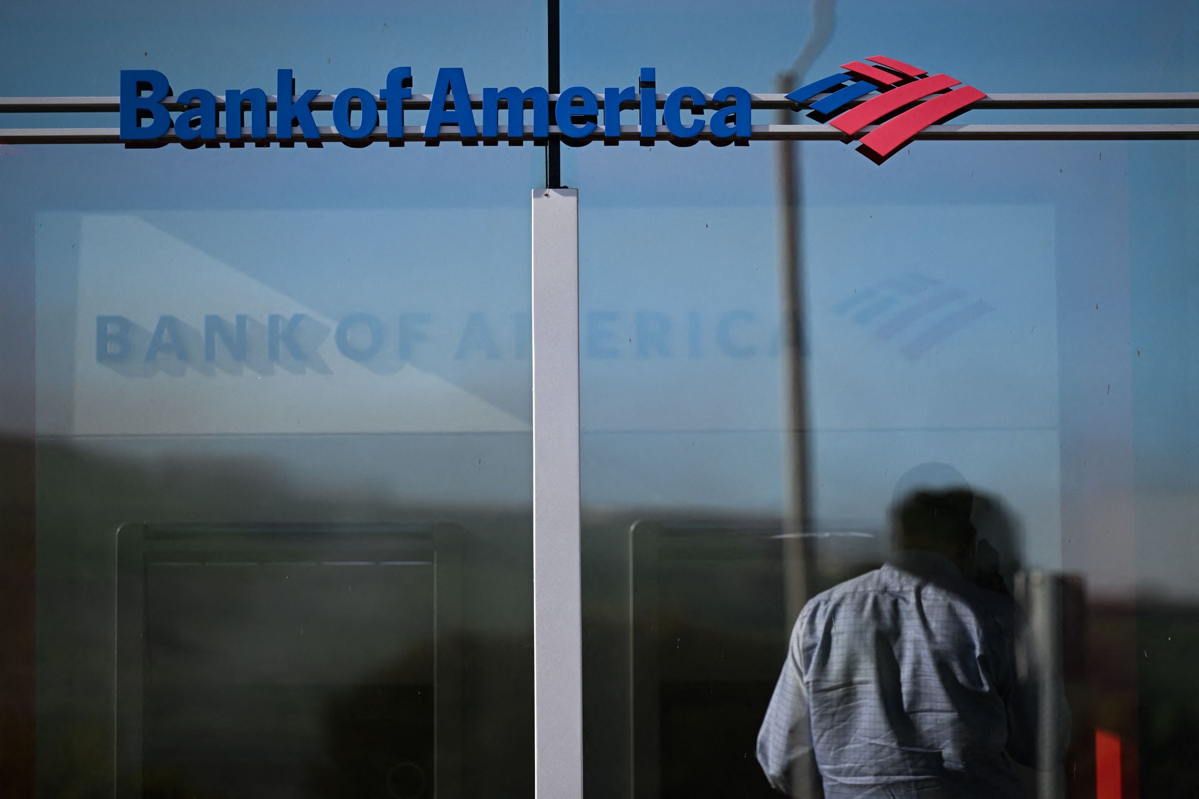 Bank of America es uno de los bancos más importantes del país (Foto: Patrick T. Fallon / AFP)