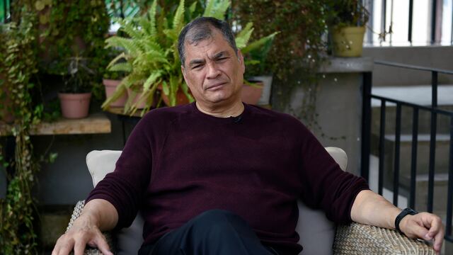 Correa asegura que el exvicepresidente de Ecuador Jorge Glas es trasladado a Guayaquil