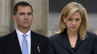Rey Felipe VI retira título de duquesa a su hermana Cristina